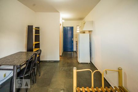 Sala/Quarto de kitnet/studio para alugar com 1 quarto, 30m² em Jardim Santa Genebra Ii (barao Geraldo), Campinas