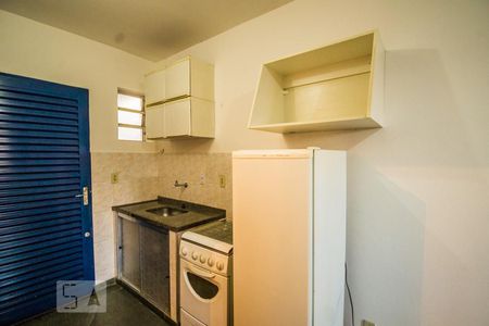 Sala/Quarto de kitnet/studio para alugar com 1 quarto, 30m² em Jardim Santa Genebra Ii (barao Geraldo), Campinas