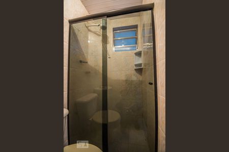 Banheiro de kitnet/studio para alugar com 1 quarto, 30m² em Jardim Santa Genebra Ii (barao Geraldo), Campinas