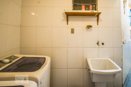 Área de Serviço de kitnet/studio para alugar com 1 quarto, 30m² em Jardim Santa Genebra Ii (barao Geraldo), Campinas