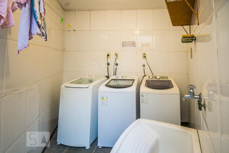 Área de Serviço de kitnet/studio para alugar com 1 quarto, 30m² em Jardim Santa Genebra Ii (barao Geraldo), Campinas