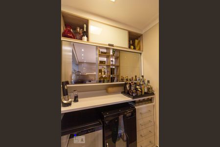 Detalhe Sala de apartamento para alugar com 2 quartos, 104m² em Jardim Olympia, São Paulo