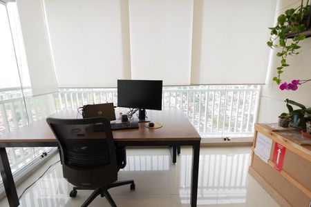 Varanda de apartamento para alugar com 2 quartos, 104m² em Jardim Olympia, São Paulo