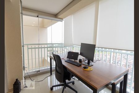 Varanda de apartamento para alugar com 2 quartos, 104m² em Jardim Olympia, São Paulo