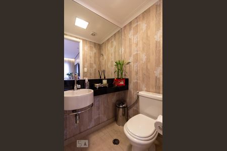 Lavabo de apartamento para alugar com 2 quartos, 104m² em Jardim Olympia, São Paulo