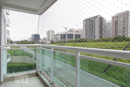 Varanda  de apartamento para alugar com 2 quartos, 70m² em Recreio dos Bandeirantes, Rio de Janeiro