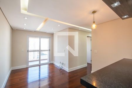 Sala de apartamento para alugar com 3 quartos, 67m² em Presidente Altino, Osasco