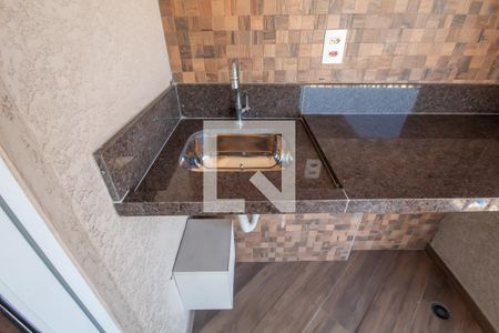 Sacada Sala de apartamento para alugar com 3 quartos, 67m² em Presidente Altino, Osasco