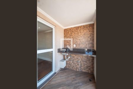 Sacada Sala de apartamento para alugar com 3 quartos, 67m² em Presidente Altino, Osasco