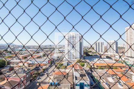 Vista da Sacada Sala de apartamento para alugar com 3 quartos, 67m² em Presidente Altino, Osasco