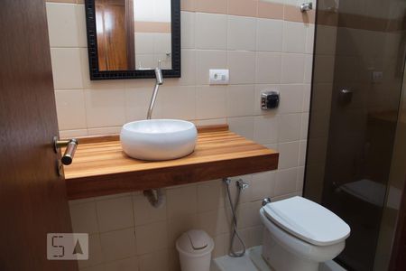 Apartamento para alugar com 64m², 1 quarto e 1 vagaBanheiro da suíte