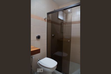 Apartamento para alugar com 64m², 1 quarto e 1 vagaBanheiro da suíte