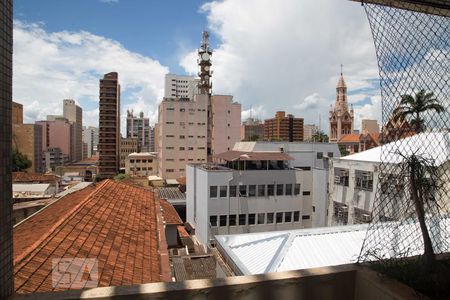 Apartamento para alugar com 64m², 1 quarto e 1 vagaVista da janela da suíte