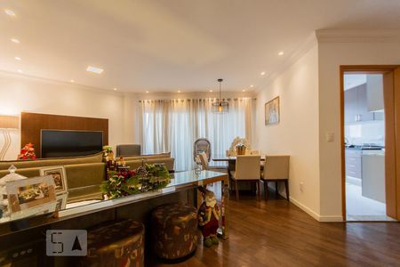 Sala de apartamento à venda com 3 quartos, 154m² em Vila Assunção, Santo André