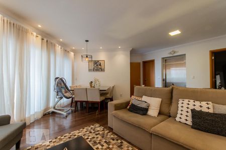 Sala de apartamento à venda com 3 quartos, 154m² em Vila Assunção, Santo André
