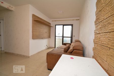 Sala de apartamento à venda com 3 quartos, 74m² em Gopoúva, Guarulhos
