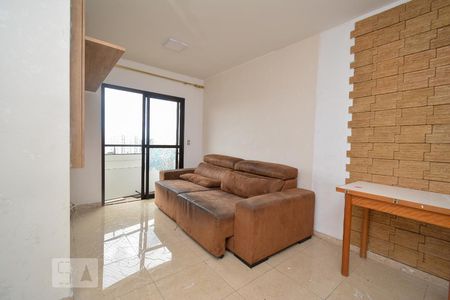 Sala de apartamento à venda com 3 quartos, 74m² em Gopoúva, Guarulhos