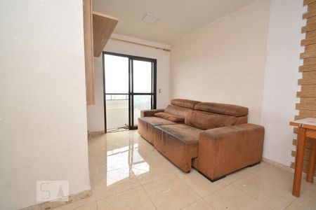 Sala de apartamento à venda com 3 quartos, 74m² em Gopoúva, Guarulhos