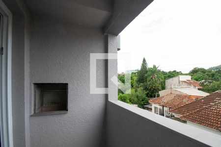 Sacada de apartamento para alugar com 2 quartos, 50m² em Glória, Porto Alegre