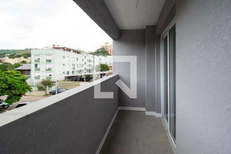 Sacada de apartamento para alugar com 2 quartos, 50m² em Glória, Porto Alegre