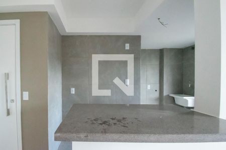 Cozinha e Área de Serviço de apartamento para alugar com 2 quartos, 50m² em Glória, Porto Alegre