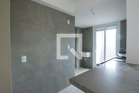 Cozinha e Área de Serviço de apartamento para alugar com 2 quartos, 50m² em Glória, Porto Alegre