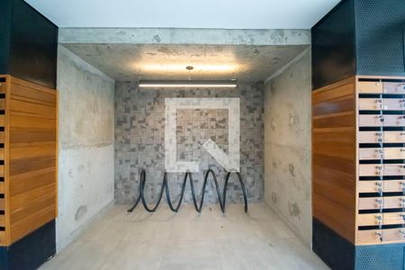 Bicicletário de apartamento para alugar com 2 quartos, 50m² em Glória, Porto Alegre