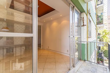 Varanda da Sala de apartamento para alugar com 4 quartos, 120m² em Freguesia (jacarepaguá), Rio de Janeiro