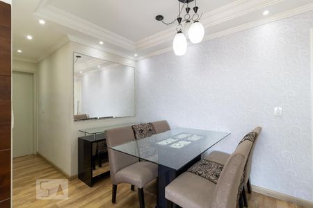 Sala de apartamento para alugar com 2 quartos, 58m² em Vila Caraguatá, São Paulo