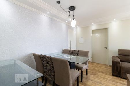 Sala de apartamento para alugar com 2 quartos, 58m² em Vila Caraguatá, São Paulo