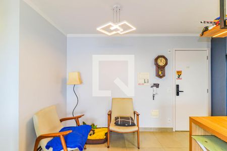 Sala de apartamento à venda com 2 quartos, 66m² em Jardim Novo Santo Amaro, São Paulo