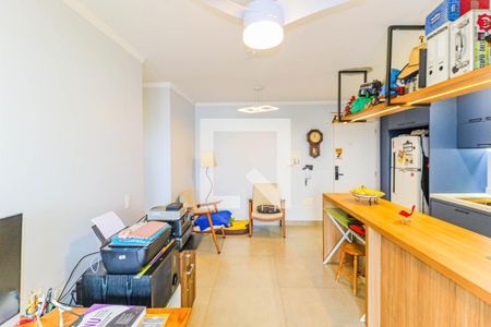 Sala de apartamento à venda com 2 quartos, 66m² em Jardim Novo Santo Amaro, São Paulo