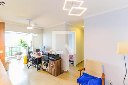Sala de apartamento à venda com 2 quartos, 66m² em Jardim Novo Santo Amaro, São Paulo