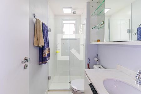 Apartamento à venda com 66m², 2 quartos e 2 vagasBanheiro Suíte