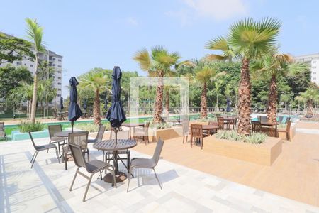 Apartamento à venda com 66m², 2 quartos e 2 vagasÁrea comum 