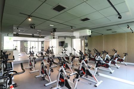 Apartamento à venda com 66m², 2 quartos e 2 vagasÁrea comum 