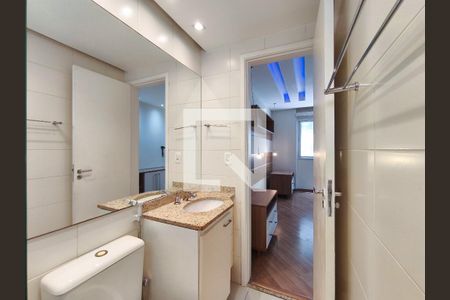 Apartamento para alugar com 92m², 3 quartos e 1 vaga Apartamento para alugar com 92m², 3 quartos e 1 vagaBanheiro da Suíte