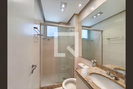 Apartamento para alugar com 92m², 3 quartos e 1 vaga Apartamento para alugar com 92m², 3 quartos e 1 vagaBanheiro da Suíte