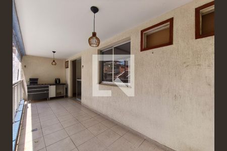 Varanda da Sala de apartamento para alugar com 3 quartos, 92m² em Vila Isabel, Rio de Janeiro