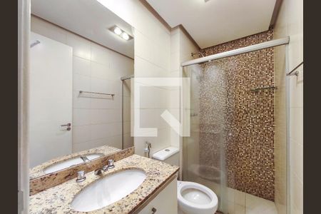 Apartamento para alugar com 92m², 3 quartos e 1 vaga Apartamento para alugar com 92m², 3 quartos e 1 vagaBanheiro Corredor