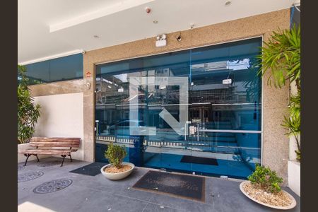 Apartamento para alugar com 92m², 3 quartos e 1 vaga Apartamento para alugar com 92m², 3 quartos e 1 vagaFachada e portaria