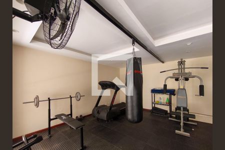 Área comum - Academia de apartamento para alugar com 3 quartos, 92m² em Vila Isabel, Rio de Janeiro