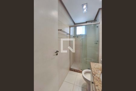 Apartamento para alugar com 92m², 3 quartos e 1 vaga Apartamento para alugar com 92m², 3 quartos e 1 vagaBanheiro da Suíte