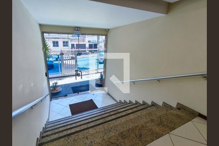 Apartamento para alugar com 92m², 3 quartos e 1 vaga Apartamento para alugar com 92m², 3 quartos e 1 vagaFachada e portaria