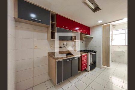Cozinha de apartamento para alugar com 3 quartos, 92m² em Vila Isabel, Rio de Janeiro
