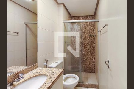 Apartamento para alugar com 92m², 3 quartos e 1 vaga Apartamento para alugar com 92m², 3 quartos e 1 vagaBanheiro Corredor