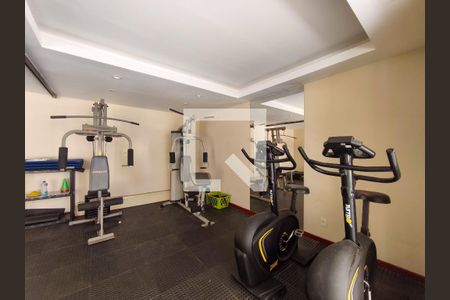 Apartamento para alugar com 92m², 3 quartos e 1 vaga Apartamento para alugar com 92m², 3 quartos e 1 vagaÁrea comum - Academia
