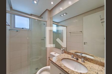 Apartamento para alugar com 92m², 3 quartos e 1 vaga Apartamento para alugar com 92m², 3 quartos e 1 vagaBanheiro da Suíte
