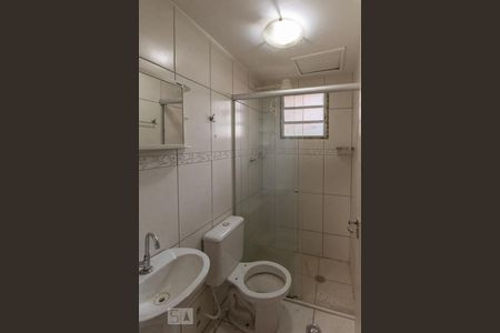 Banheiro da Suíte de apartamento à venda com 3 quartos, 80m² em Jardim Márcia, Campinas