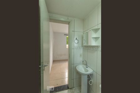 Banheiro da Suíte de apartamento à venda com 3 quartos, 80m² em Jardim Márcia, Campinas